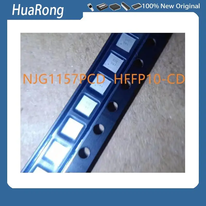 

New NJG1157PCD NJG1157PCD-TE1 HFFP10 5 шт.