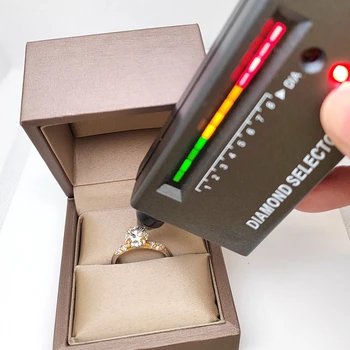 D VVS1 Moissanite Crown Ring With GRA Certificate S925 Silver 1 Carat Wedding Party Woman Jewelry Gift 2