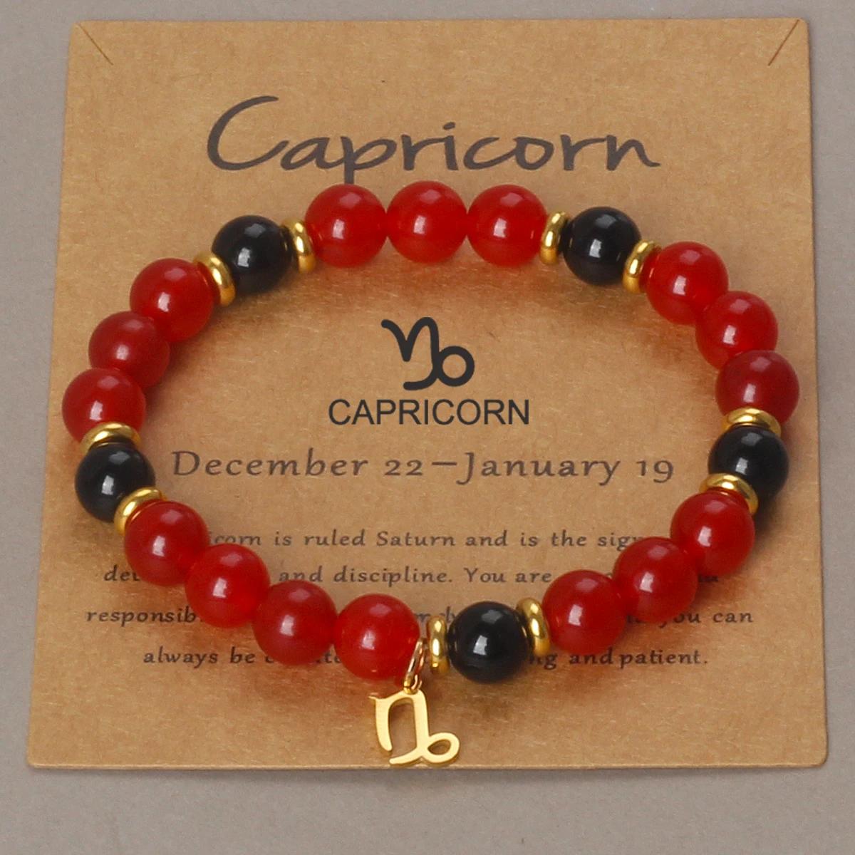 

12 Constellation Bracelet Crystal Charm Gold Color Pendant Women Men Bracelet Calm Nourishing Yoga Healing Jewelry Birthday Gift