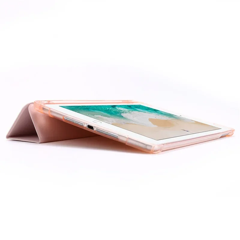Premium iPad Case with Pencil Holder and Smart Cover