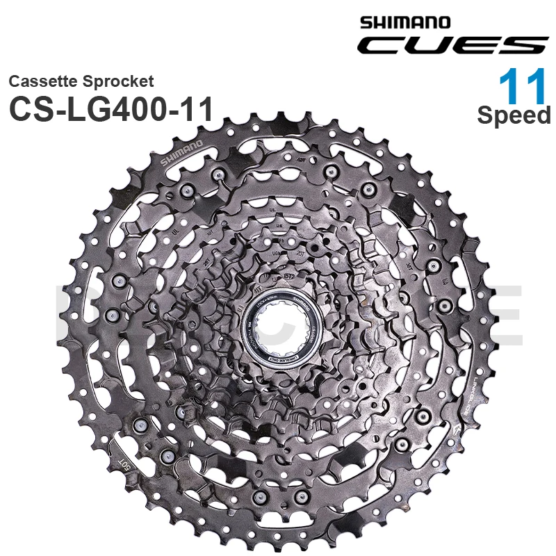 Shimano Cues U6000 Deore Xt M8130 U8000 Cassetta Linkglide Cs-Lg400-11Cs-Lg600-11 50T Cs-Lg700-11 Parti Originali A 11 Velocità