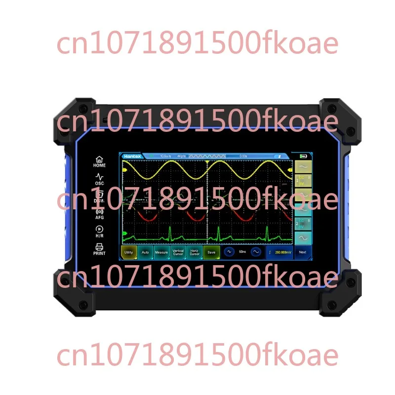 

Цифровой осциллограф TO1254D, 4-канальный портативный USB-осциллограф с источником сигнала 25 МГц и мультиметром