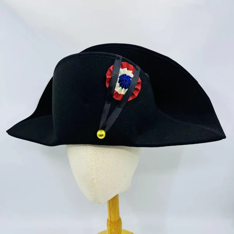 Admiral Bicorn Hat French Soldier Naval Officer Napoleon Cap -  Portugal