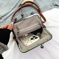 Vintage Style Women Handbag Brown Versatile Designer Shoulder Bag PU Leather Ladys Shell Purses Crossbody Bags - Image 6