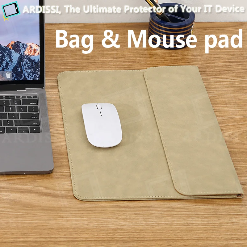 Capa de Manga Ardissi para Huawei Matebook Bolsa de Couro Bolsa Maleta D14 D15 d 14 15 x Pro 16 b e 12 11 2023 2023 - Imagem 2
