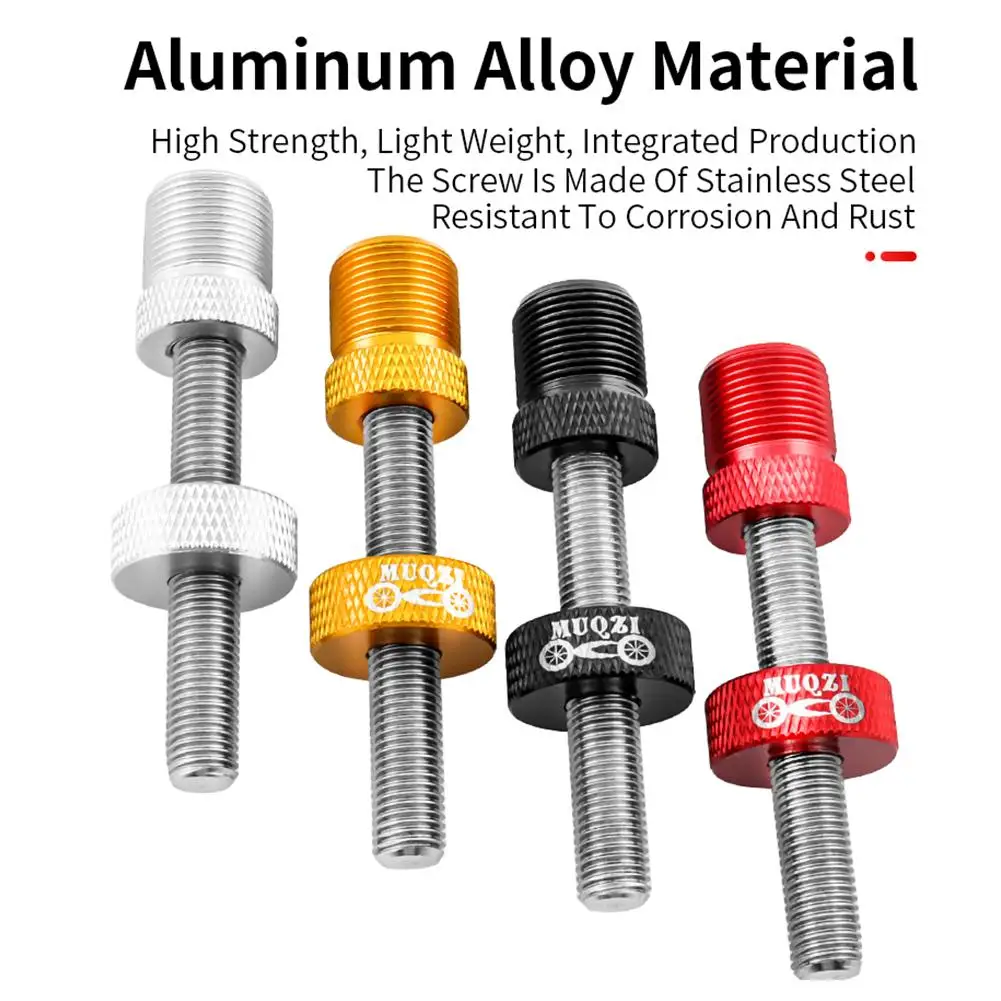 Bicycle Bottom Bracket Tool Square Taper Installation Removal Anti-drop Screw Aluminum Alloy Road Bike Remover Fixing Rod