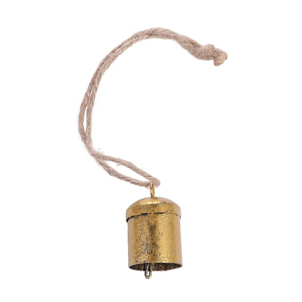 Wide Use Hanging Bells Bells Clear Sound Loud Wind Chime Thickened Metal Grazing Bells Garden