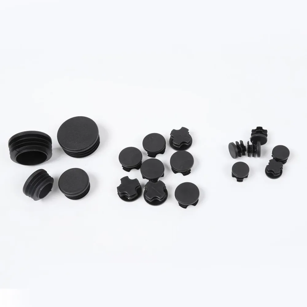 

Роскошный внешний вид Jeep С 18 черными водонепроницаемыми заглушками шасси из АБС-пластика для JLJT 20182020