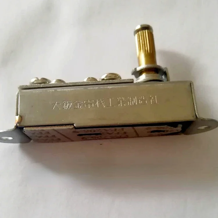 1PC for Osaka B-8T Electric Heating Steam Iron Thermostat Sewing Machine Accessories 5A 250V