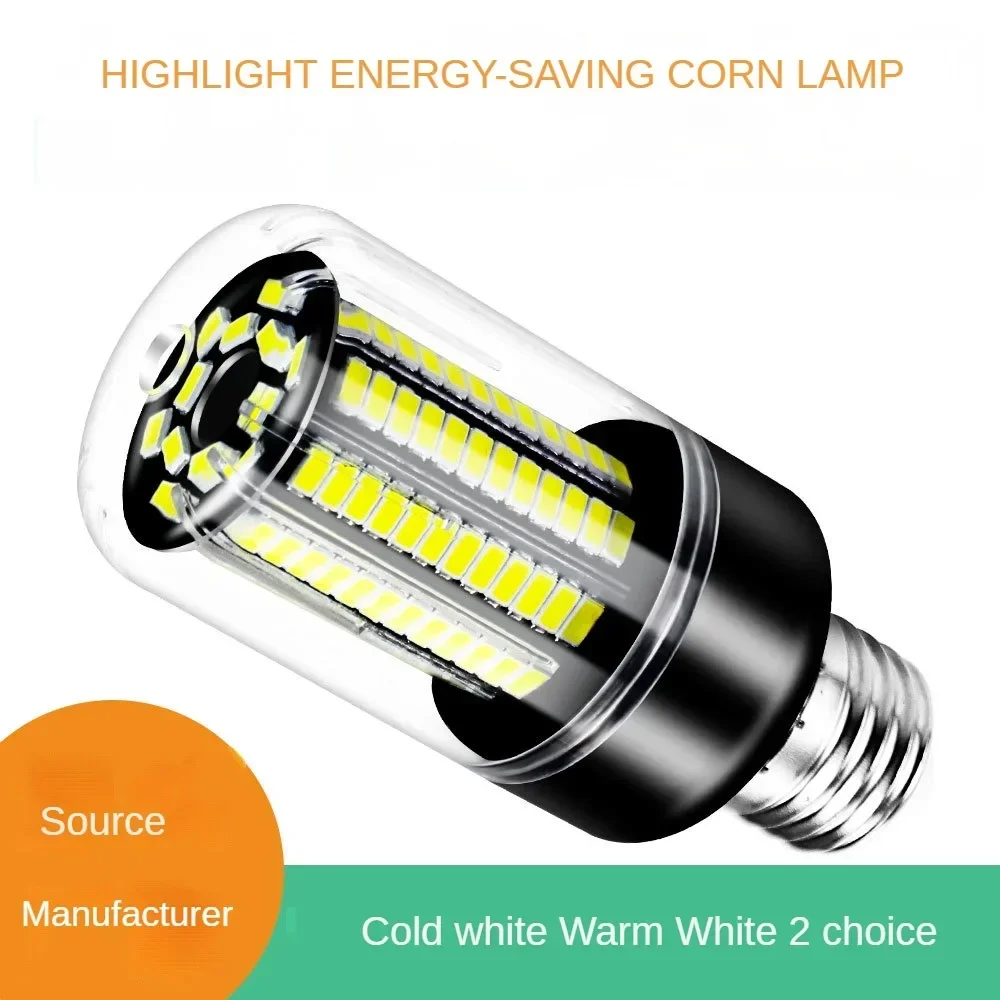 

85-265V B22 E14 LED Bulbs LED Corn Light Bulbs E27 Screw Base SMD 5730 Ultra Bright Home Chandelier Table Lamp 89LEDs 220V 110V