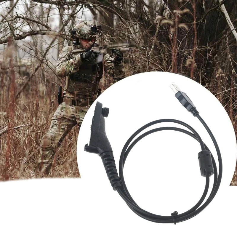 USB Programming Cable for Motorola MotoTRBO Two Way Radio Walkie Talkie XPR6550 Drop Shipping