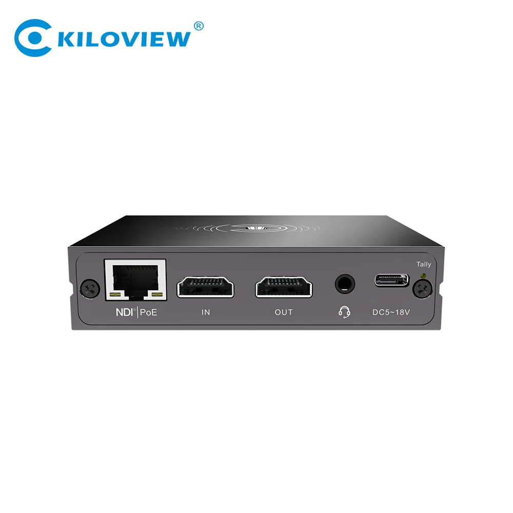 N4 HD HDMI NDI 변환기 비디오 인코더 디코더, 스트리밍 하드웨어