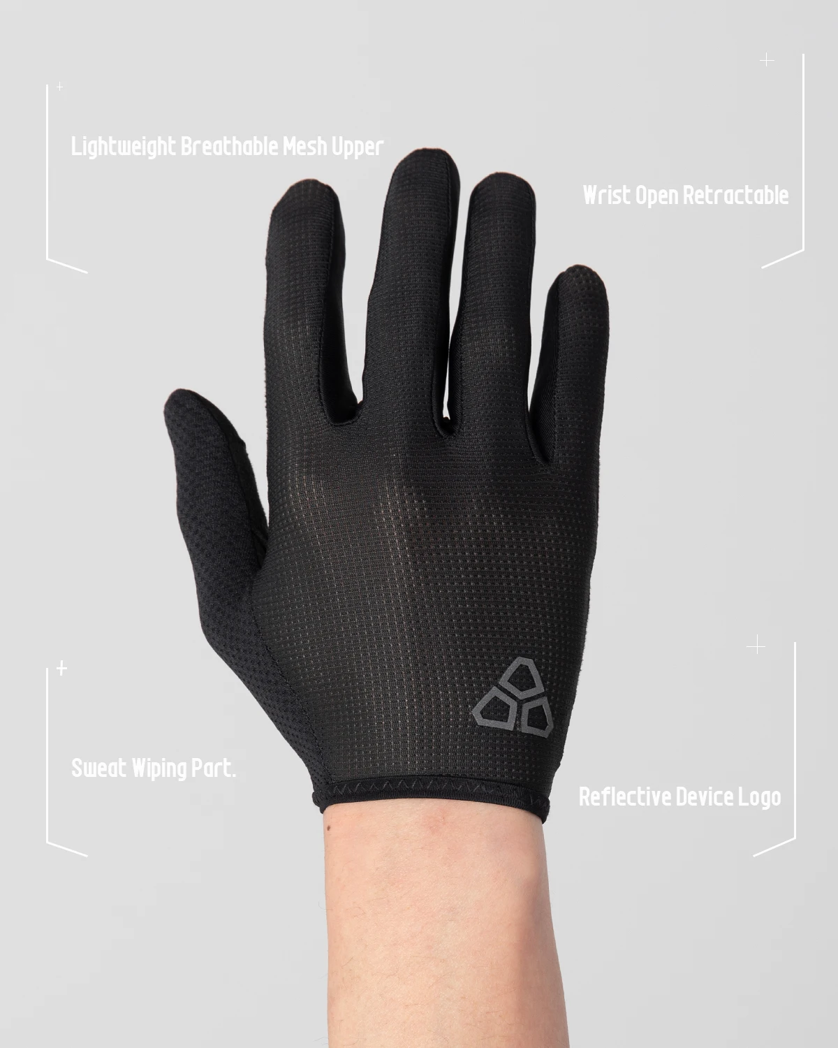 DUEECO Bike Gloves Summer Gloves Thin Gloves Touch Screen Cycling Gloves for Driving/Cycling/Running/Hiking 3