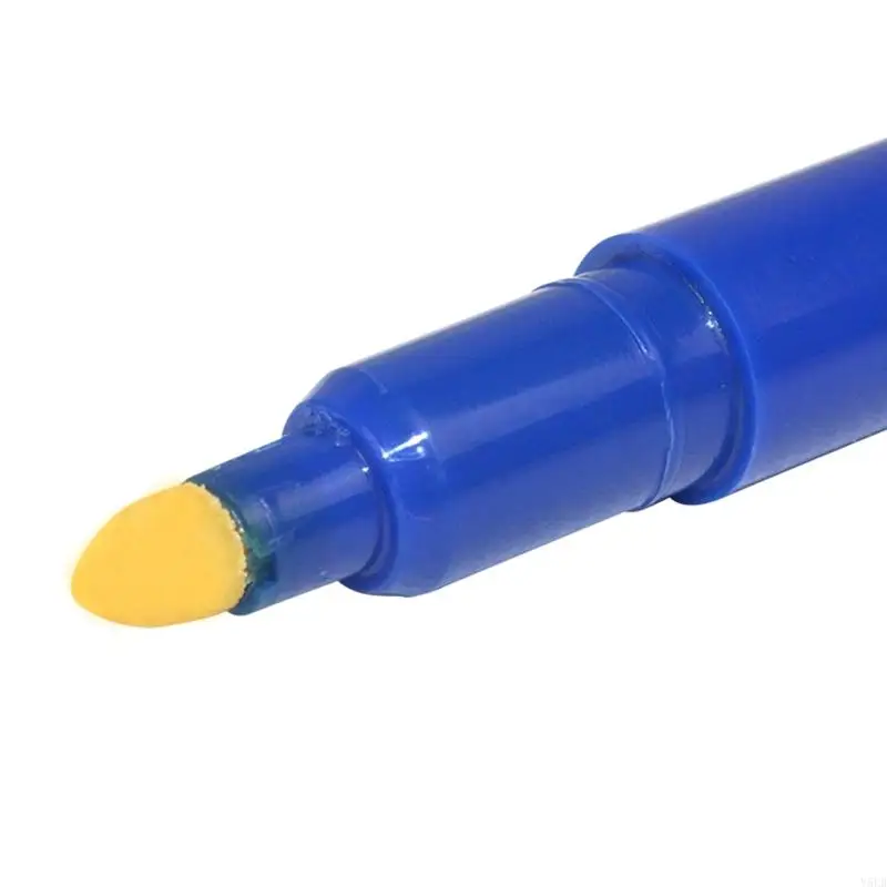 Y5LB Universal Counterfeits Bill Detector Pen Portable Currency Detector Marker for Detecting Fake Currency Cash Money
