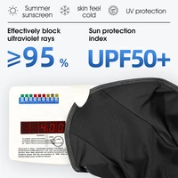 WEST BIKING Cycling Scarf Summer Cool Hat Breathable Anti-UV Sport Balaclava Cycling Headwear MTB Bike Motorcycle Helmet Liner 2