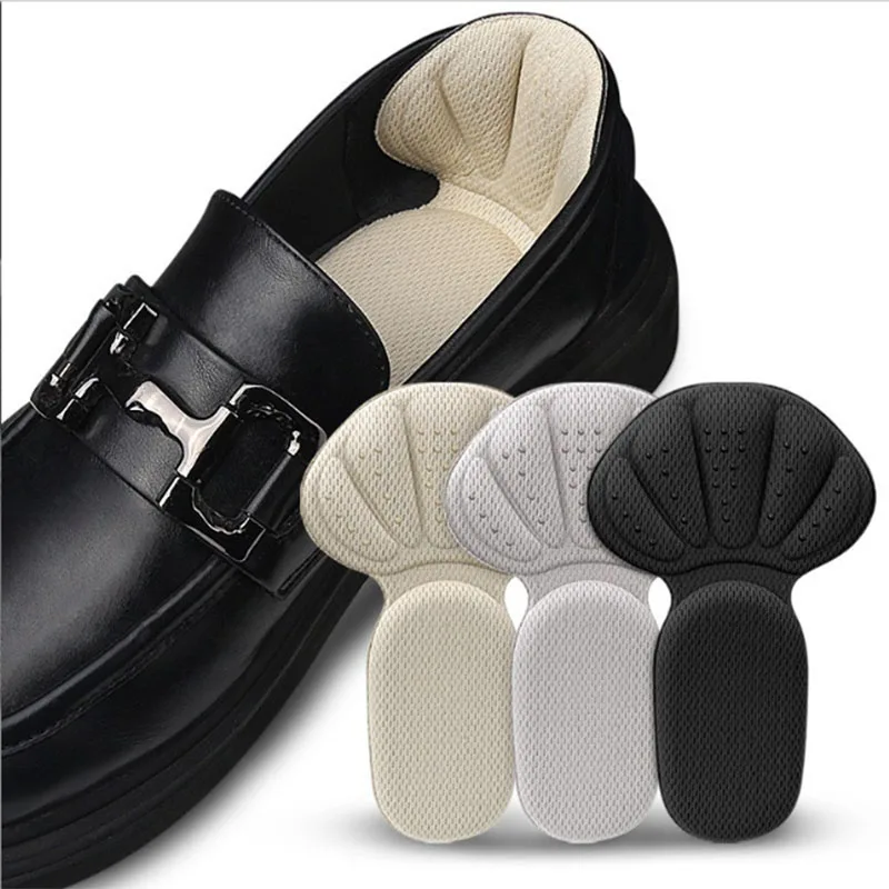 Shoe Repair Stickers Shoe Insoles Shoe Stickers Heel Cushion Insole Heel Patch Insole Heel Cushion Protector Heel Insoles Heel Protector Patches Heel Protector Pads Heel Protector Shoe Heel Repair Tips Heel Stickers Sneakers Heel Protection Pads Pain Relief Shoe Size Reducer Half Cushion Inserts T-Shaped Shoe Foot Care Pad