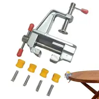 Bench Vise Work Bench Vise Small Hobby Clamps Portable Manufacturing Jewelers Hobby Bench Vice Mini Craft Repair Tool For 1