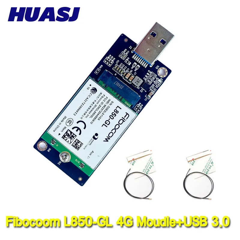Huasj Fibocom L850-GL 4G LTE Cat9 M.2 Cellular WWAN Module Intel XMM 7360 LTE modem For роутерах Keenetic 4g lte module