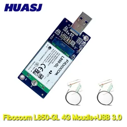 Enhanced 4G LTE Cat9 M.2 Cellular WWAN Module (USB L850 - GL)