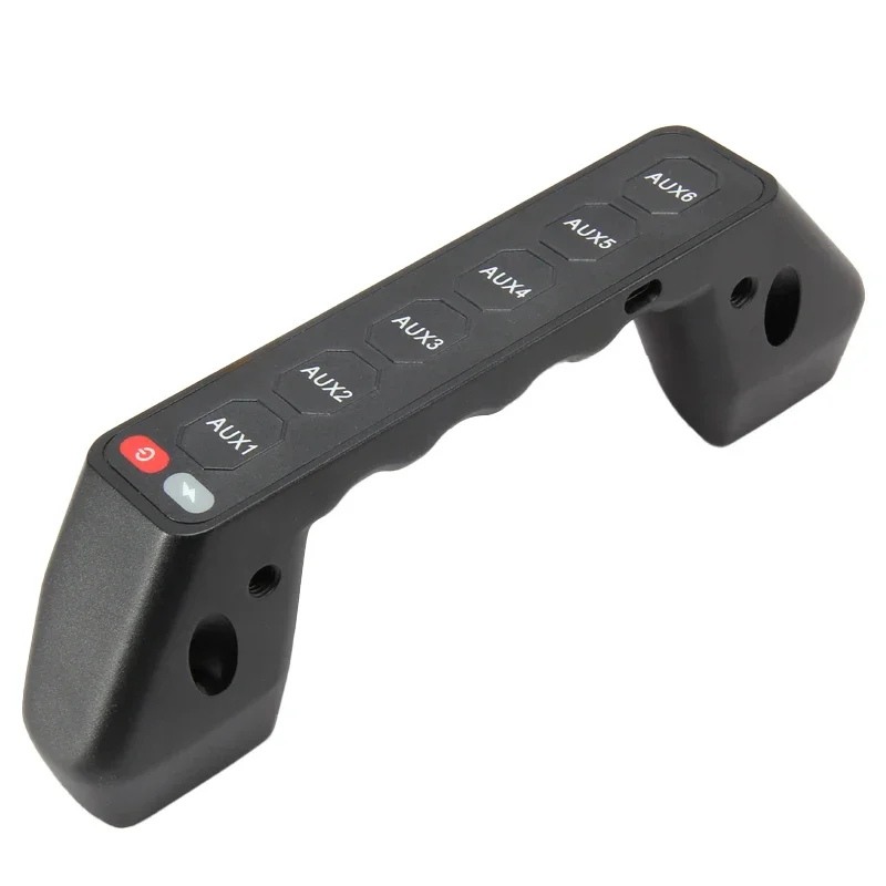 For Lexus GX460 LX460 Car A-pillar Six-way Handle Switch Off-road Modified Spotlight Integrated Switch Remote Control Accessory detail image 5