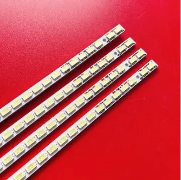 Tira de Retroiluminação ed para Un46c6500 Ue46c6000 Ue46c6300 Ue46c6200 Ue46c7000 Sled 2010svs46 60 240hz _ 72 0d V1.0 Lj6402380a 02381a - Imagem 2