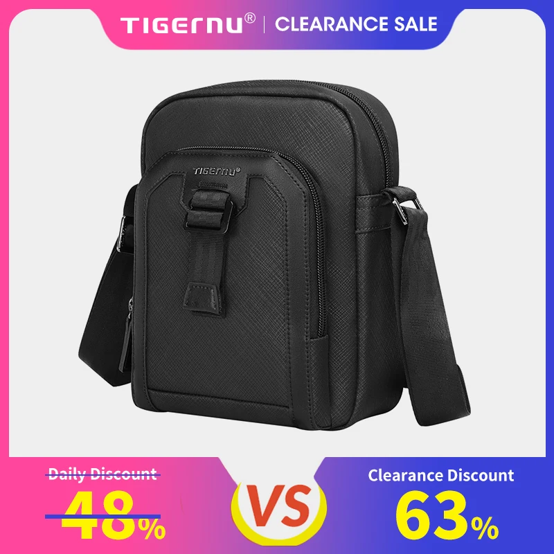 LifetimeWarrantyMessengerBagMinibagForMen79inchIpadWaterproof