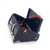 8inch Drywall Flat Finishing Box Wall Plastering Scraper Wear Resistant Compact Structure Wallboard Finishing Tool Wide Opening 5
