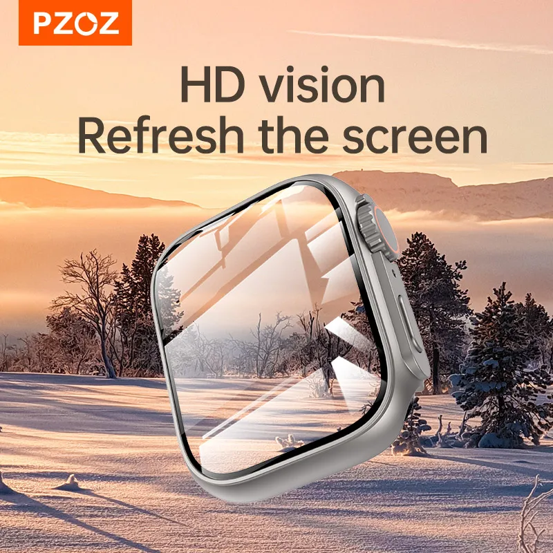 PZOZ-PC +   ð ̽ 8 7 se 6 5 4 iWatch ø 45mm 44mm 41mm 40mm, ȭ ȣ Ʈ ׼ 