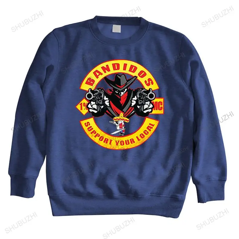 

new arrived men hoodie winter hoodies Bandidos Support Your Local unisex sweatshirt men hoodies cotton sweatshirt for boys