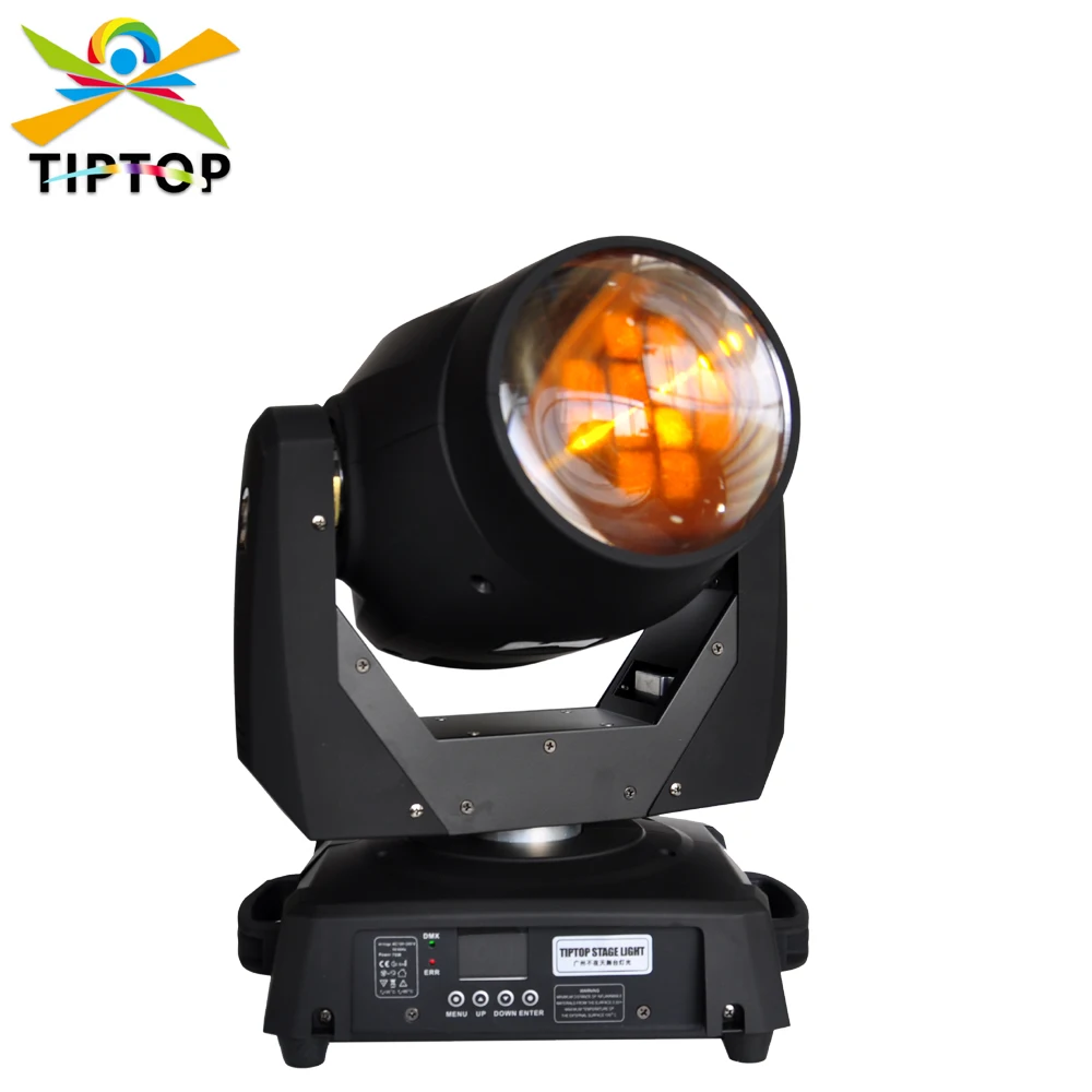 

Freeshipping Led Moving Head Light 150W 15/19 8 Channels 3 Facet Prism Gobo Wheel Color Wheel Stage led Moving Head Gobo
