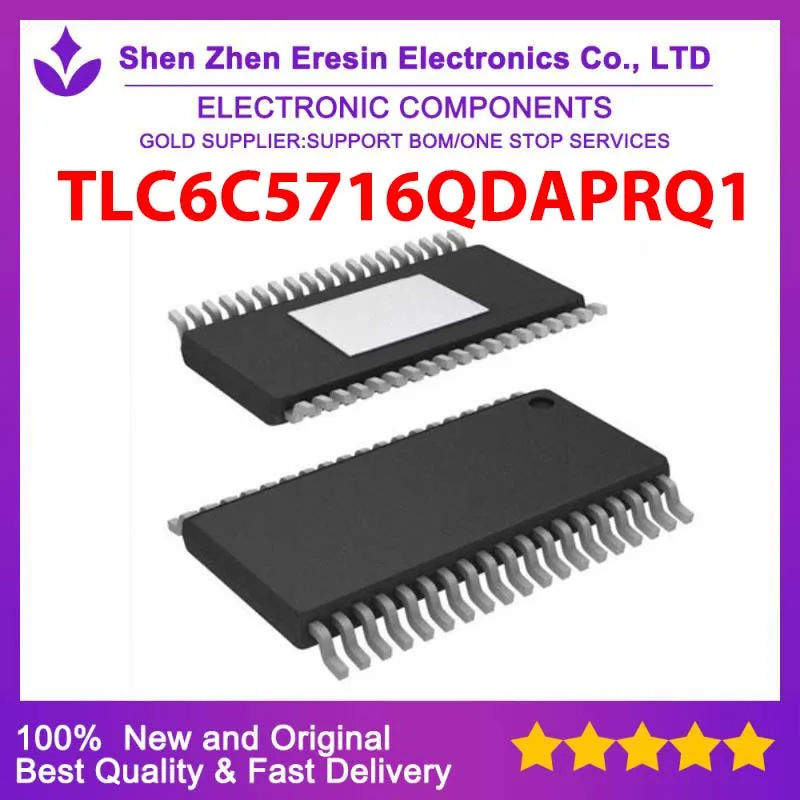

Free shipping 5PCS/LOT TLC6C5716QDAPRQ1 TSOP38 New and original
