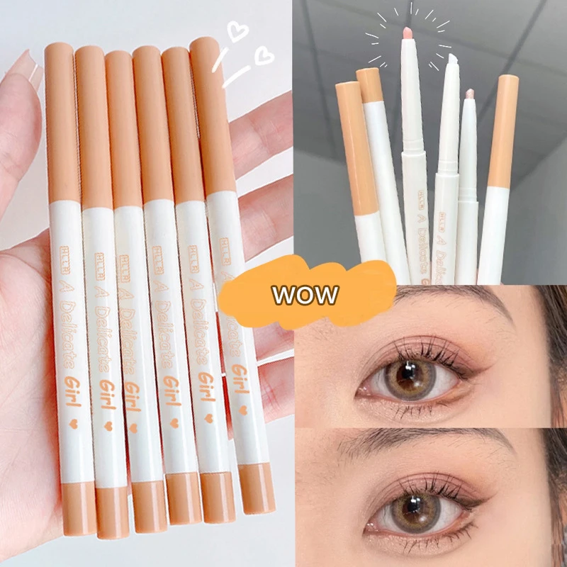 Diamond Glitter Eyeshadow Liner Pencil Eye Makeup Highlighter Waterproof Matte Eyeliner Pen eye shadow,eyeshadow stick,eye shadow stick,eye shadow plate,glitter makeup accessories