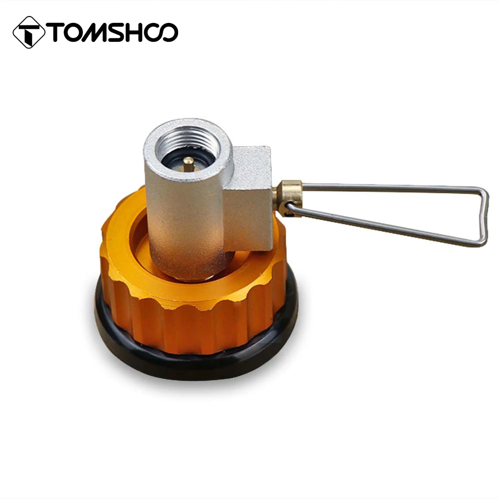 TomshooCylinderAdapterCampGasConverterCanisterValveAdapter