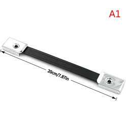 Heavy Duty PVC Carrying Handle Grip Case Box with Metal Insert - Durable and High Quality Strap Handle (A1)