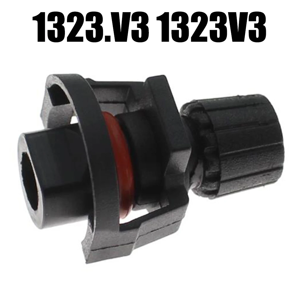 Radiator Cap Car Coolant Thermostat Drain Cap Flange For 208 308 508 2008 3008 5008 For C3 C4 C5 1323V3 1323.V3 Automobile Accessories
