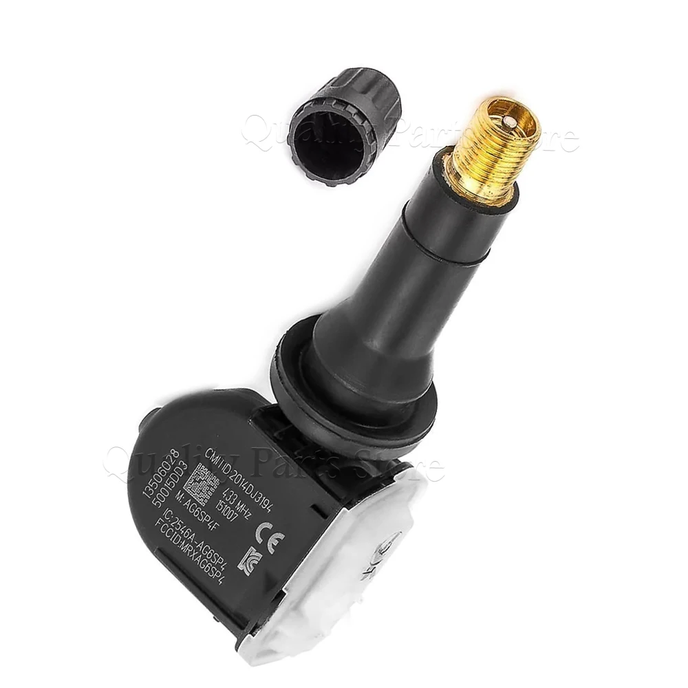 BTOER Tire Pressure Sensor TPMS For Opel For Adam (Bj. 2012-2017