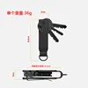 Key Organizer Compact Holder Metal Key Chain Minimalist key case holder for keychain Secures 1-5 Keys 5