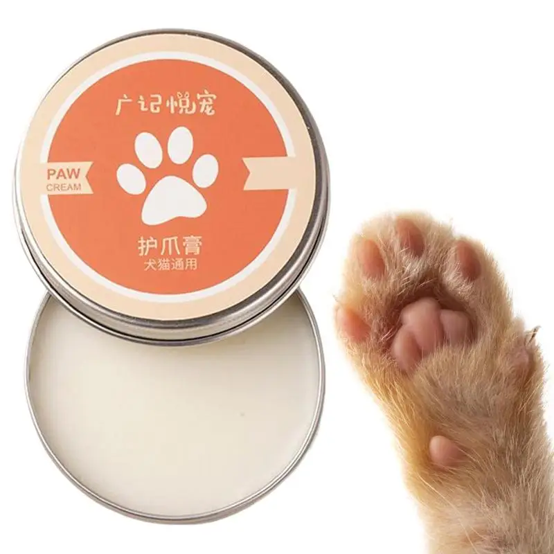 

Pet Paw Balm Organic Lickable Pets Nose Elbow Cream Pet Paw Wax Heals Repairs And Moisturizes Dry Noses And Paws Ideal For