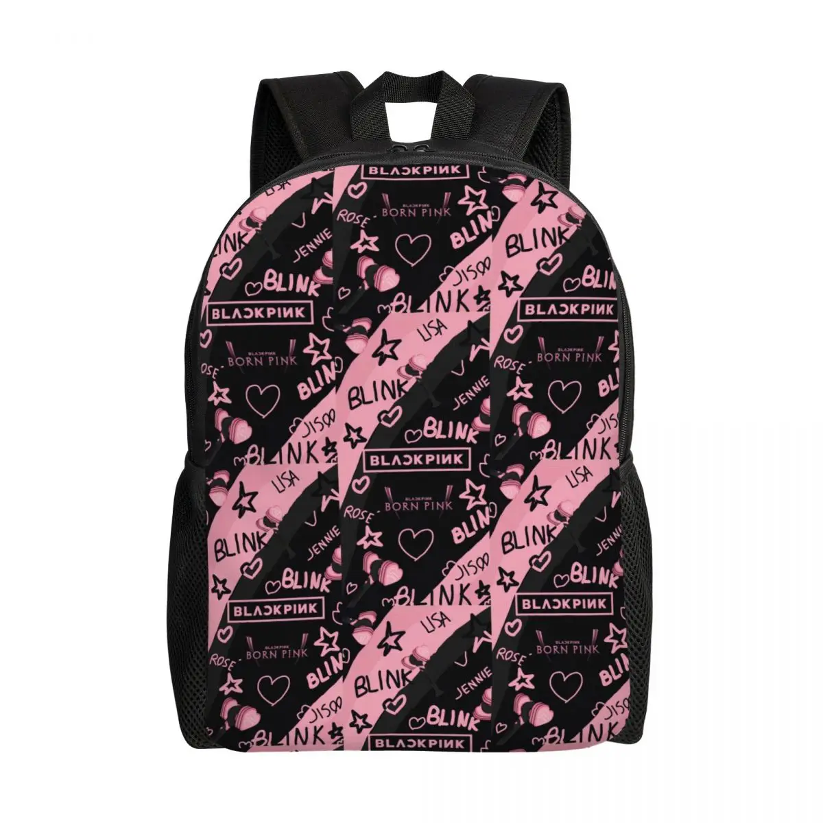 

Рюкзак с 3D-принтом Kpop Bp для мальчиков и девочек, школьные дорожные сумки для колледжа, мужская и женская сумка для книг для ноутбука 15 дюймов