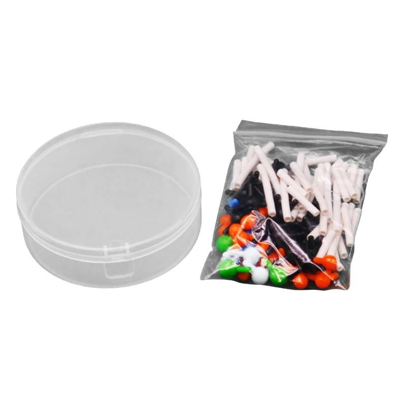 

Chemistry Molecular Model Kits with C, H, O, N, CL and Long/Short bonds, Organic Chemistry Molecular Model for Student