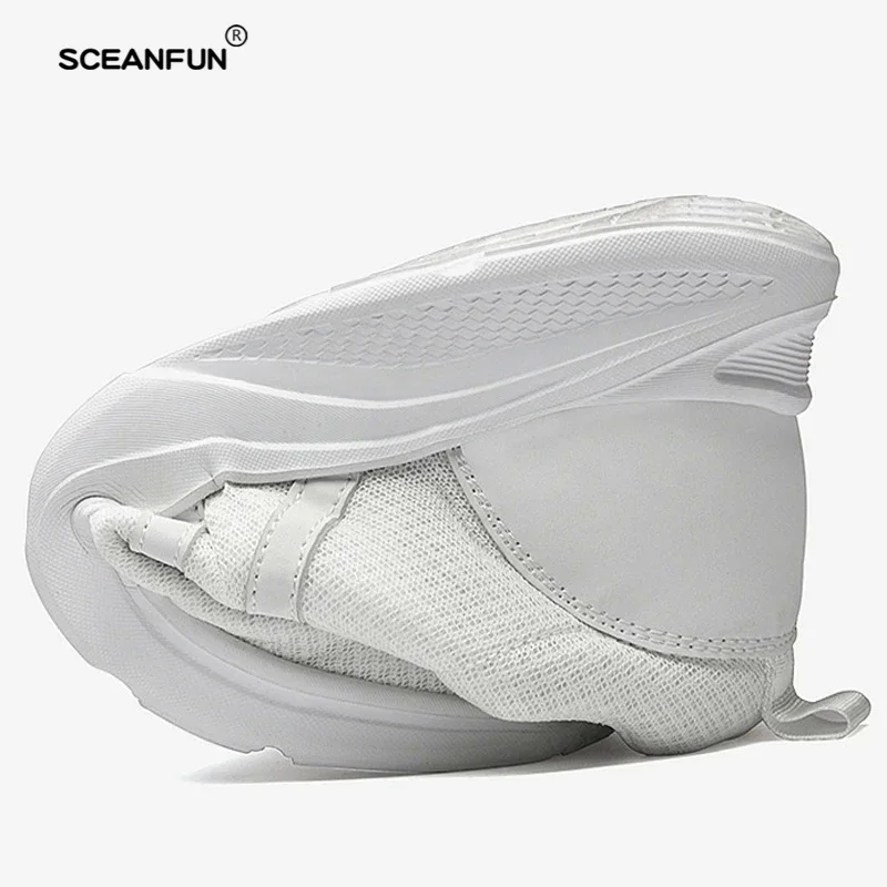 Men elevator shoes height increased shoes sneakers height increasing shoes Man increase 6-8cm 3