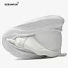 Men elevator shoes height increased shoes sneakers height increasing shoes Man increase 6-8cm 3