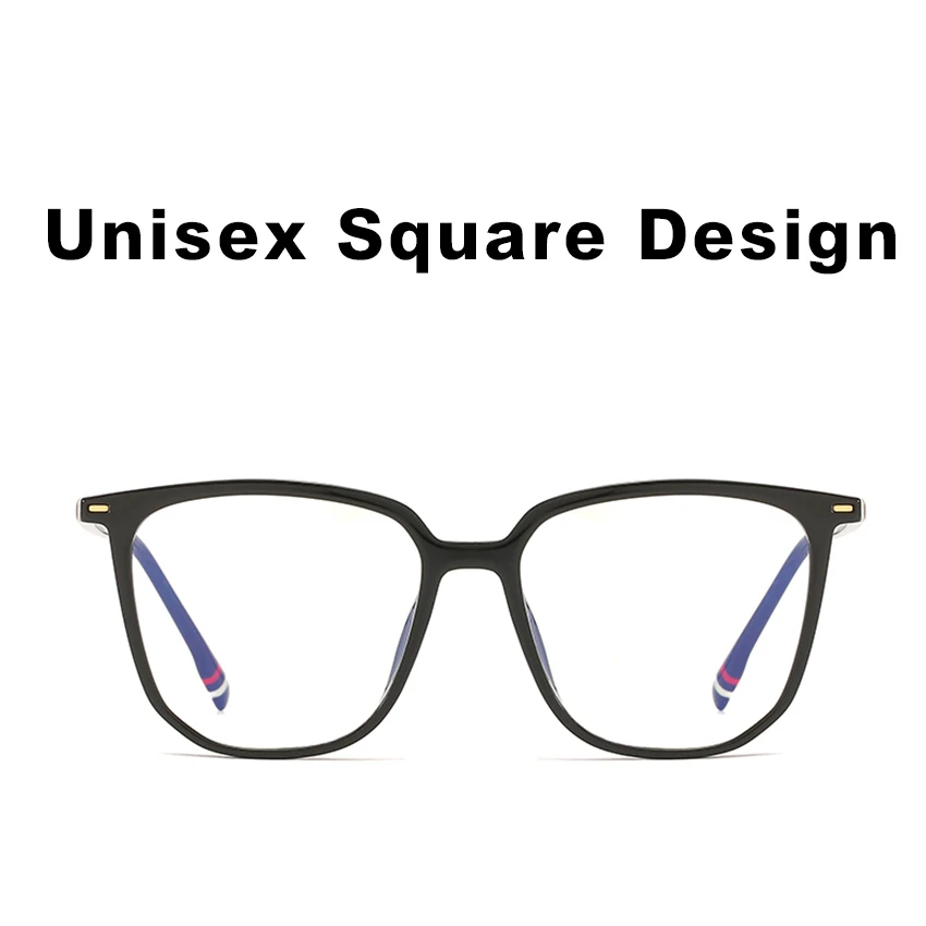 Veithdia Marke Blaulicht blockierende Brille, Computer lesen/Gaming/TV/Telefon Brille für Frauen Männer, Anti-Augen belastung & UV-Blendung – Detail 10