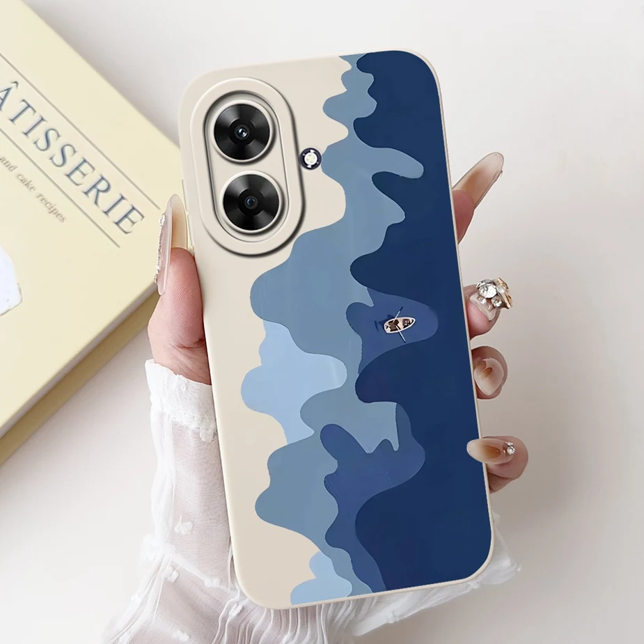 Cool Machine Fashion Painted Soft TPU Phone Case Cover