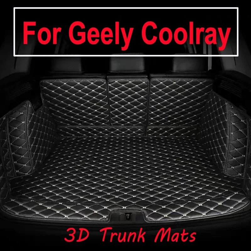 

Коврик для багажника Geely Coolray 2019 2020 2021 2022