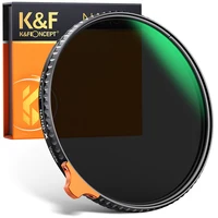 K&F Concept Nano-X Series 82mm Variable ND Filter ND2-ND400 (9 Stops) Lens Filter with 28-Layer Coated Waterproof Anti-scratch 1