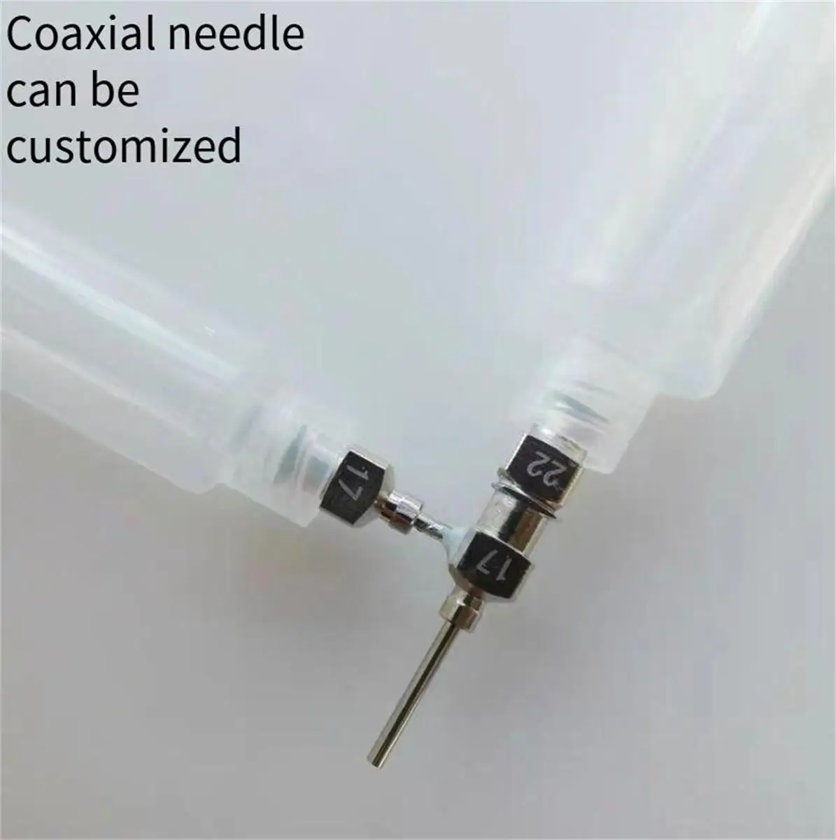 

Coaxial Needle 3D Printing Needle Non-standard Custom Polished Rod Needle Base Electrospinning Needle Metal Nozzle