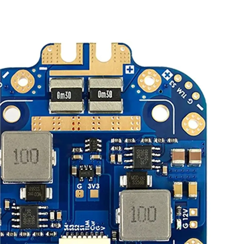 FCHUB-12S V2 PDB 4x70A pour Drone FPV - Lot de 3