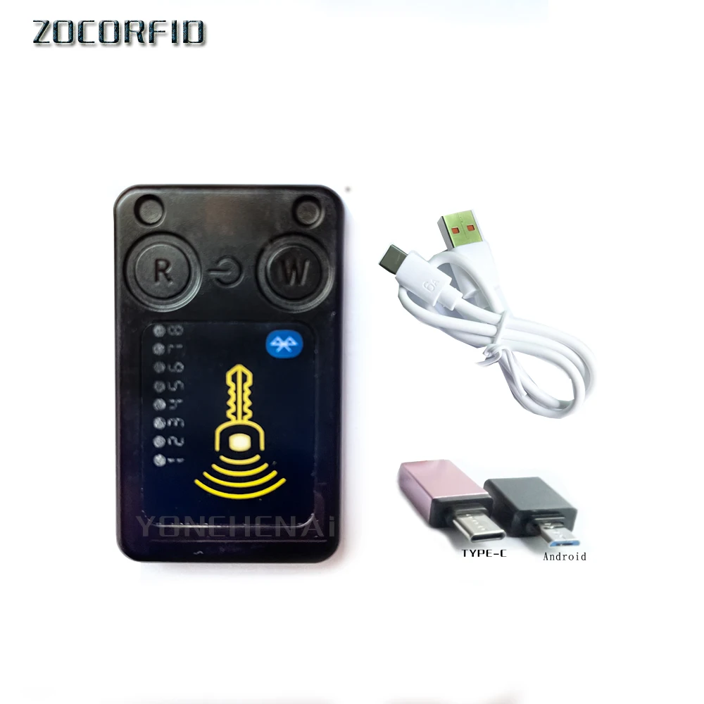 RFID-Chameleon-Smart-Chip-Reader-ISO14443-Key-Detection-EM125KHZ-IC-13 ...