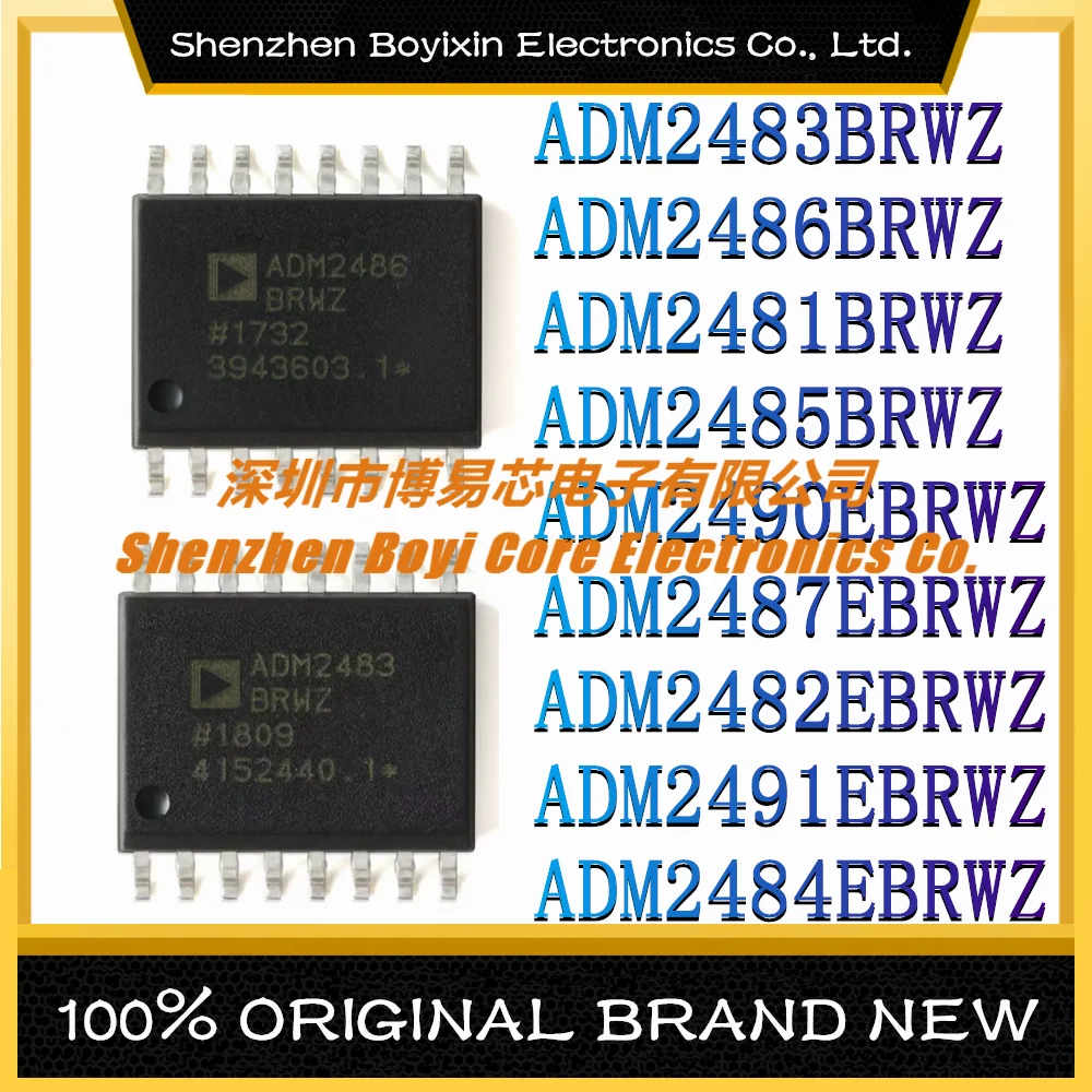 

ADM2483BRWZ ADM2486BRWZ ADM2481BRWZ ADM2485BRWZ ADM2490EBRWZ ADM2487EBRWZ ADM2482EBRWZ ADM2491EBRWZ ADM2484EBRWZ SOIC-16 IC Chip